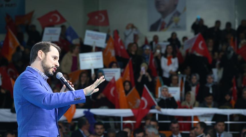 Berat Albayrak: Türkiye artık resmi bir savaşta