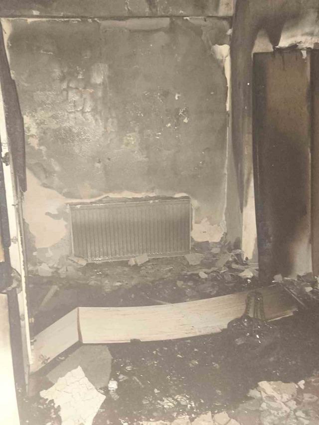 Iğdır&rsquo;da g&uuml;nl&uuml;k kiralık dairede yangın 5