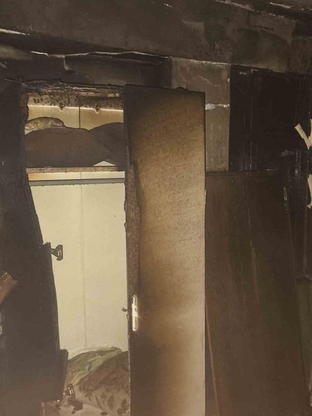 Iğdır&rsquo;da g&uuml;nl&uuml;k kiralık dairede yangın 4