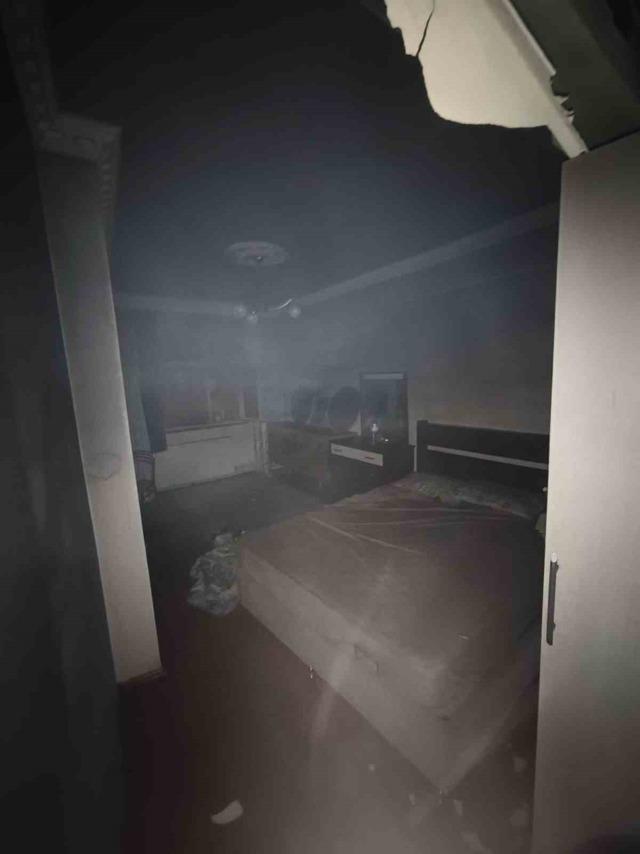 Iğdır&rsquo;da g&uuml;nl&uuml;k kiralık dairede yangın 3