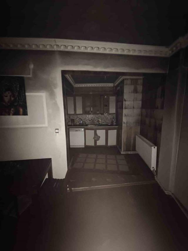 Iğdır&rsquo;da g&uuml;nl&uuml;k kiralık dairede yangın 2