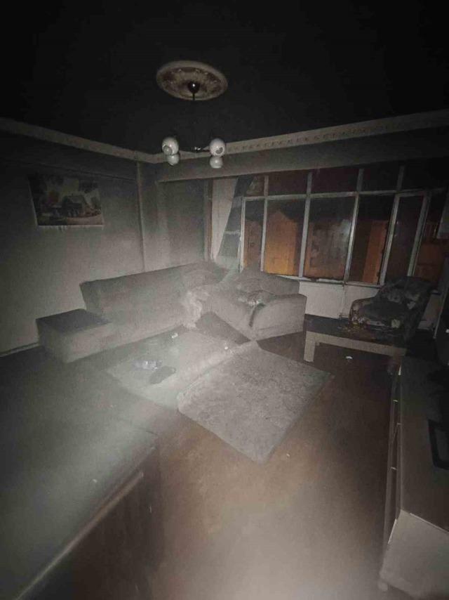 Iğdır&rsquo;da g&uuml;nl&uuml;k kiralık dairede yangın 1