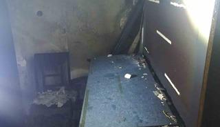 Iğdır&rsquo;da g&uuml;nl&uuml;k kiralık dairede yangın