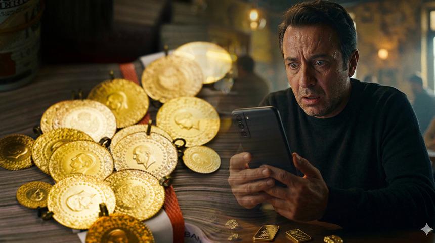 Altın alanlara deprem: Y&uuml;zde 10&rsquo;a varan kayıp! Piyasalar yerle bir oldu