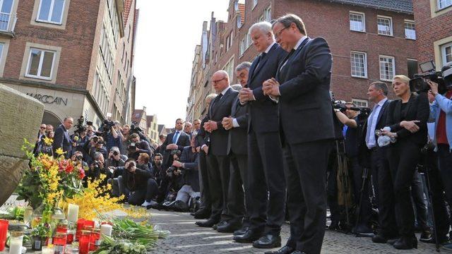 Almanya’daki saldırıda Terör bağlantısı bulunamadı