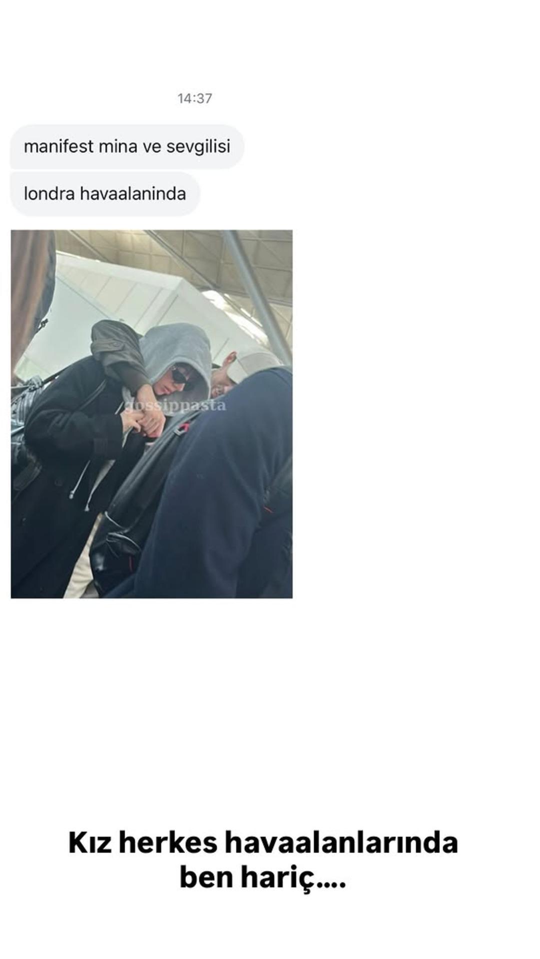 Manifest Mina Solak yeni aşkıyla g&ouml;r&uuml;nt&uuml;lendi! Sevgilisi bakın kim &ccedil;ıktı 2