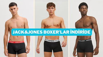 Jack & Jones boxer setlerinde indirim var!