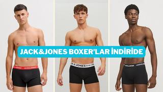 Jack & Jones boxer setlerinde indirim başladı!
