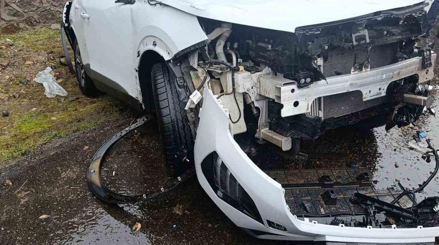 Bing&ouml;l&rsquo;de kaza: 4 yaralı