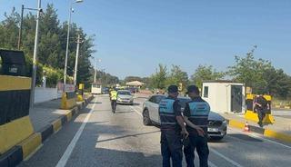 Marmaris&rsquo;e bayram i&ccedil;in 5 bin ara&ccedil; giriş yaptı