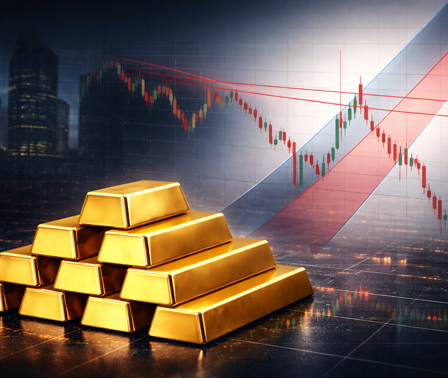 Bank of America: &ldquo;Altın D&uuml;şen Trende Girdi, Ancak Trend Bitmiş Değil&rdquo;