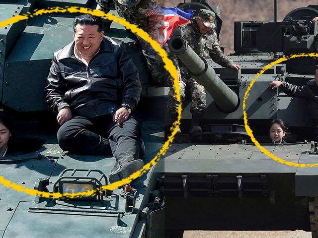 D&uuml;nya Kuzey Kore'deki g&ouml;r&uuml;nt&uuml;leri konuşuyor