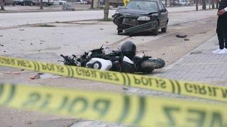 Bayram günü feci kaza