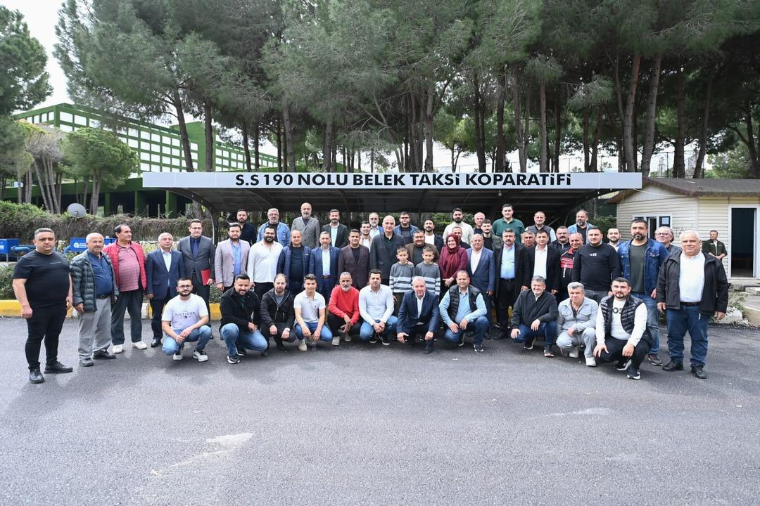 Bakan Ersoy’a ilettiler: Tek tip taksi dönemi masada! 1