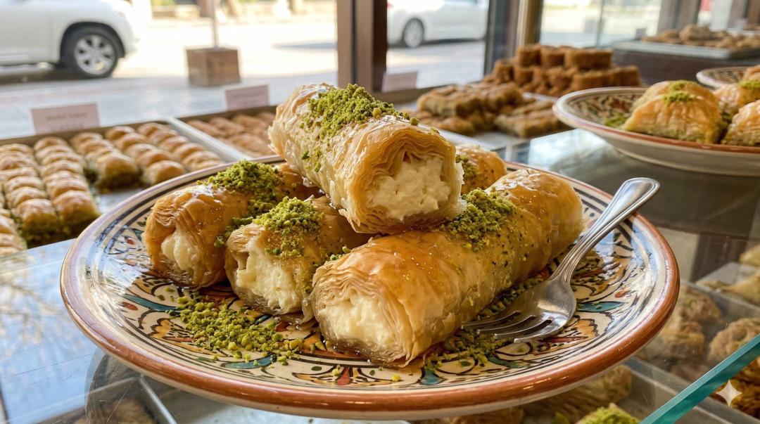 D&uuml;nyanın en iyi baklavaları a&ccedil;ıklandı: Zirve T&uuml;rkiye&rsquo;nin! 8