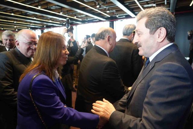 Samsun protokolü bayramlaştı 2