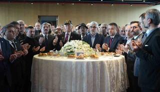 Samsun protokol&uuml; bayramlaştı