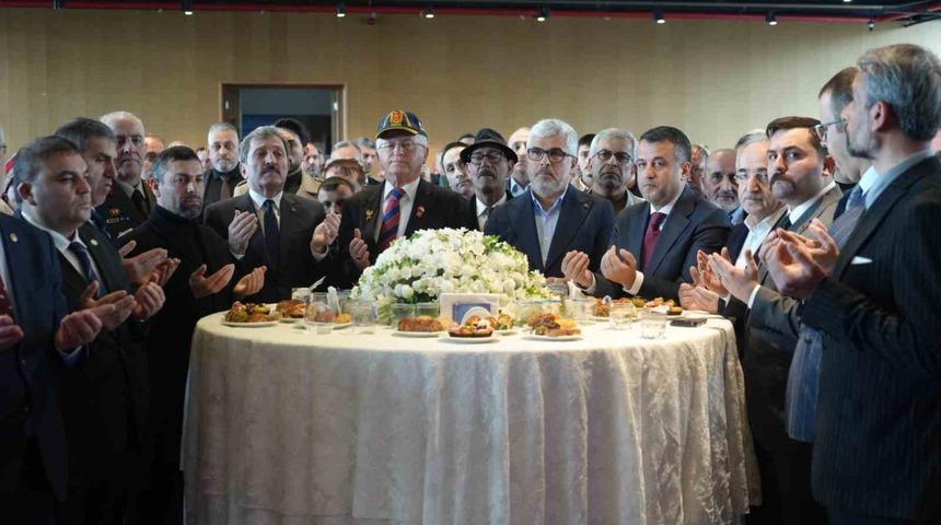 Samsun protokol&uuml; bayramlaştı