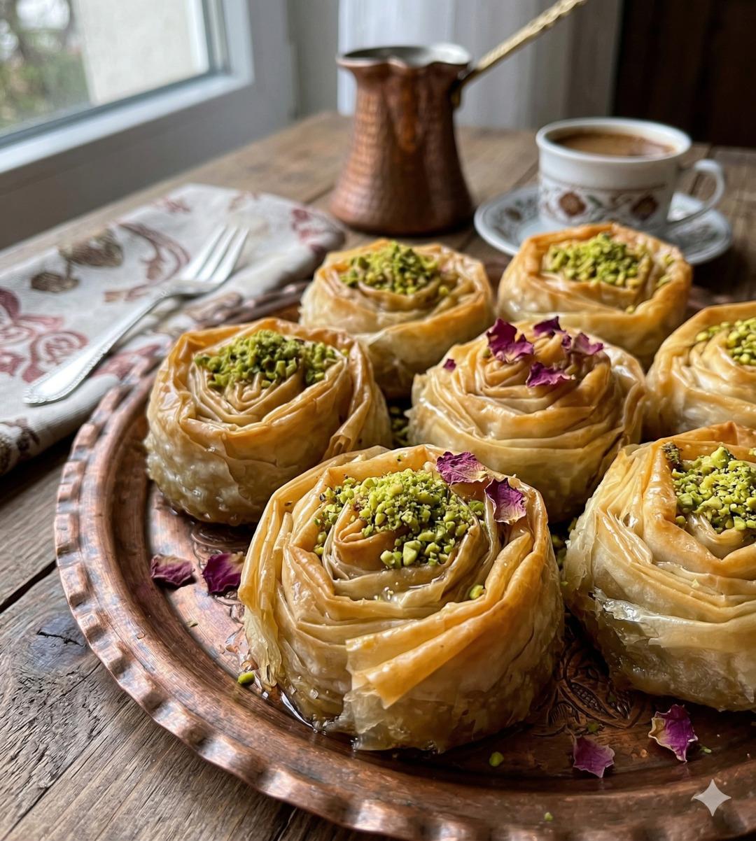 D&uuml;nyanın en iyi baklavaları a&ccedil;ıklandı: Zirve T&uuml;rkiye&rsquo;nin! 9