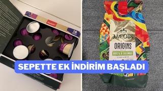 Çekirdek, kapsül, filtre... Jacobs kahve çeşitlerinde harika fırsatlar başladı