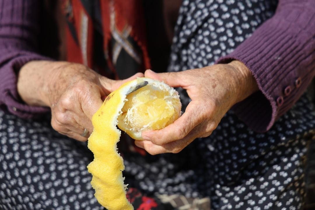 Tazesi 20 TL, kurutulmuş kabuğu 65 TL: Kadınların elinde değerleniyor 4
