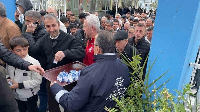 Büyükşehirden lokumlu bayramlaşma 1