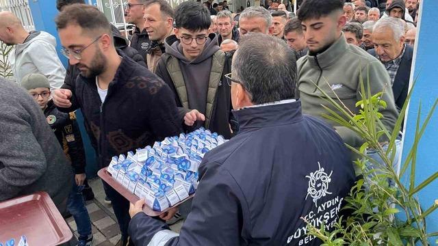 Büyükşehirden lokumlu bayramlaşma 2