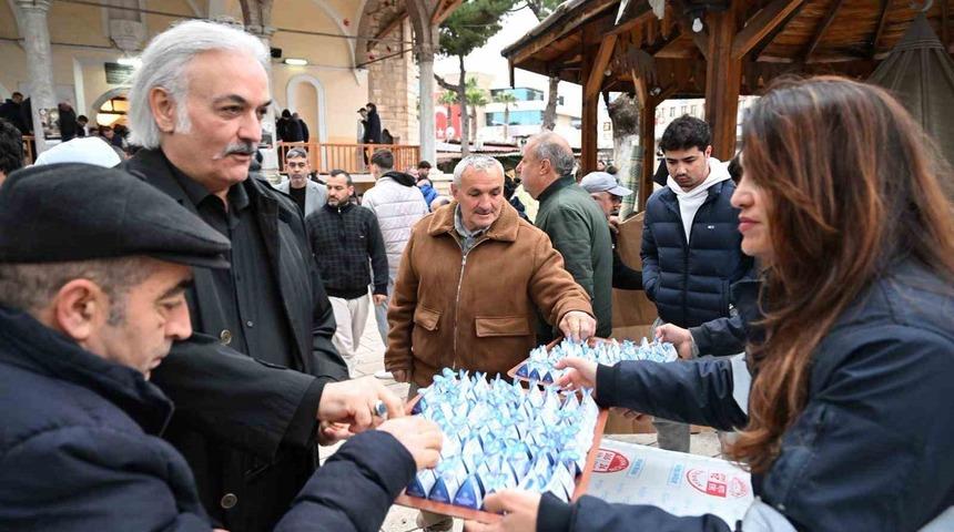 B&uuml;y&uuml;kşehirden lokumlu bayramlaşma