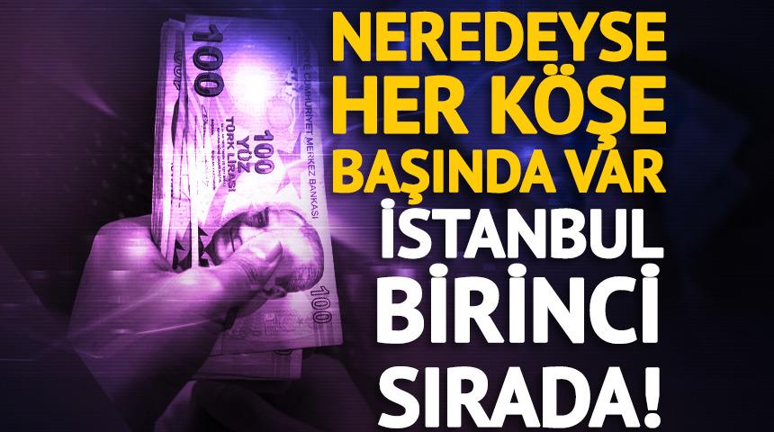 Neredeyse her k&ouml;şe başında var