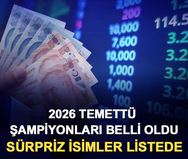 2026 temett&uuml; şampiyonları belli oldu: S&uuml;rpriz isimler listede
