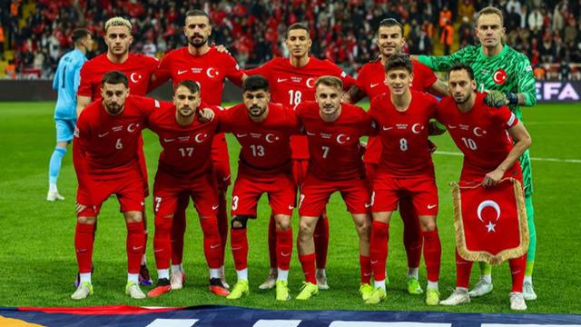 Türkiye'nin, Romanya maçı kadrosu açıklandı