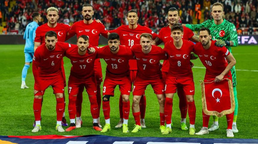 T&uuml;rkiye'nin, Romanya ma&ccedil;ı aday kadrosu a&ccedil;ıklandı