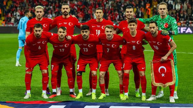 Türkiye'nin, Romanya maçı aday kadrosu açıklandı