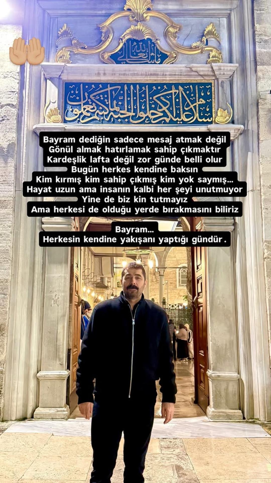 Tatlıses ailesinde kriz b&uuml;y&uuml;yor! Ahmet Tatlıses&rsquo;ten olay bayram mesajı 3