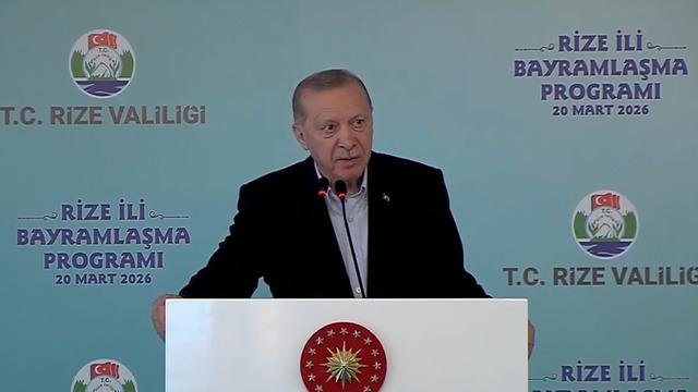 Cumhurbaşkanı Erdoğan'dan net mesaj