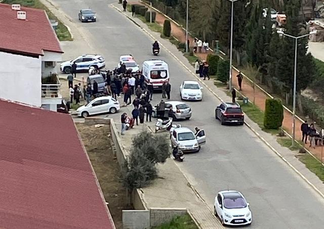 Bayramın ilk g&uuml;n&uuml; Nazilli&rsquo;de kaza: 1 yaralı 3