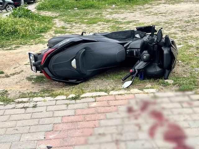 Bayramın ilk g&uuml;n&uuml; Nazilli&rsquo;de kaza: 1 yaralı 1