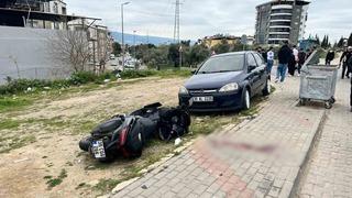Bayramın ilk günü Nazilli’de kaza: 1 yaralı