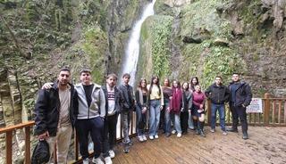 Hukuk &ouml;ğrencileri Ak&ccedil;akoca&rsquo;yı gezdi