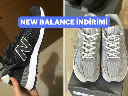 İkonik New Balance modellerinde indirim başladı!