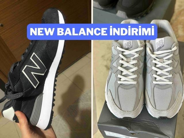 İkonik New Balance modellerinde indirim başladı!