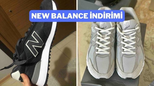 İkonik New Balance modellerinde indirim başladı!