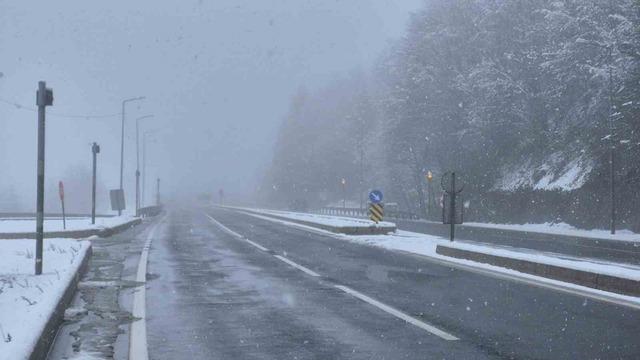 Sürücülere kar sürprizi 5