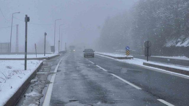 Sürücülere kar sürprizi 4