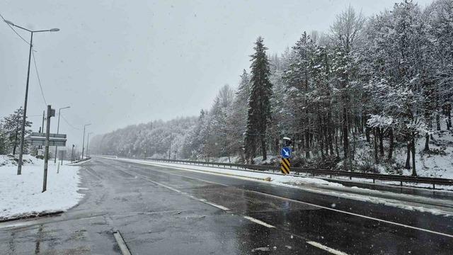 Sürücülere kar sürprizi 3