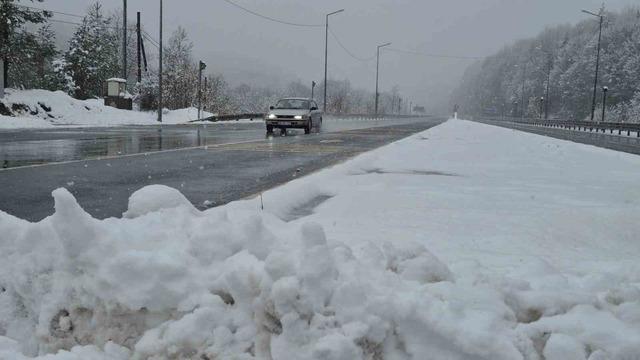 Sürücülere kar sürprizi 2