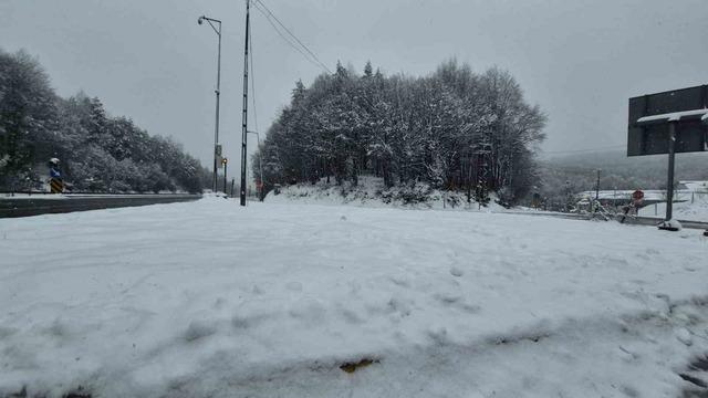 Sürücülere kar sürprizi 1