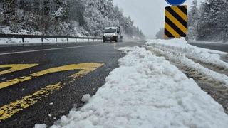 Sürücülere kar sürprizi