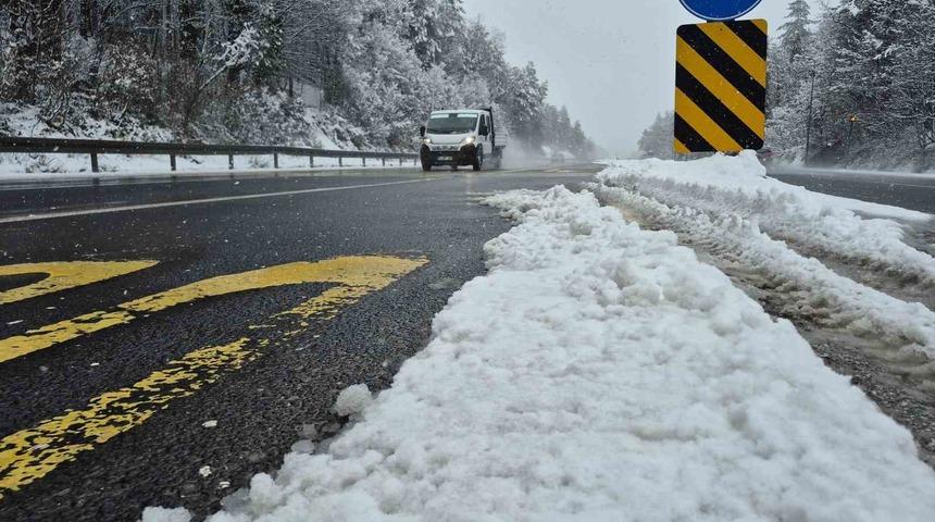 S&uuml;r&uuml;c&uuml;lere kar s&uuml;rprizi