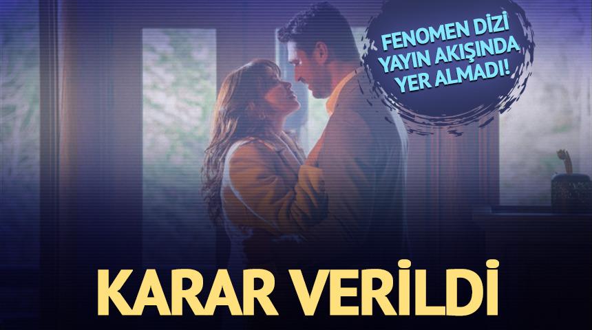 Yayın akışında &ccedil;ıkartıldı! Karar verildi